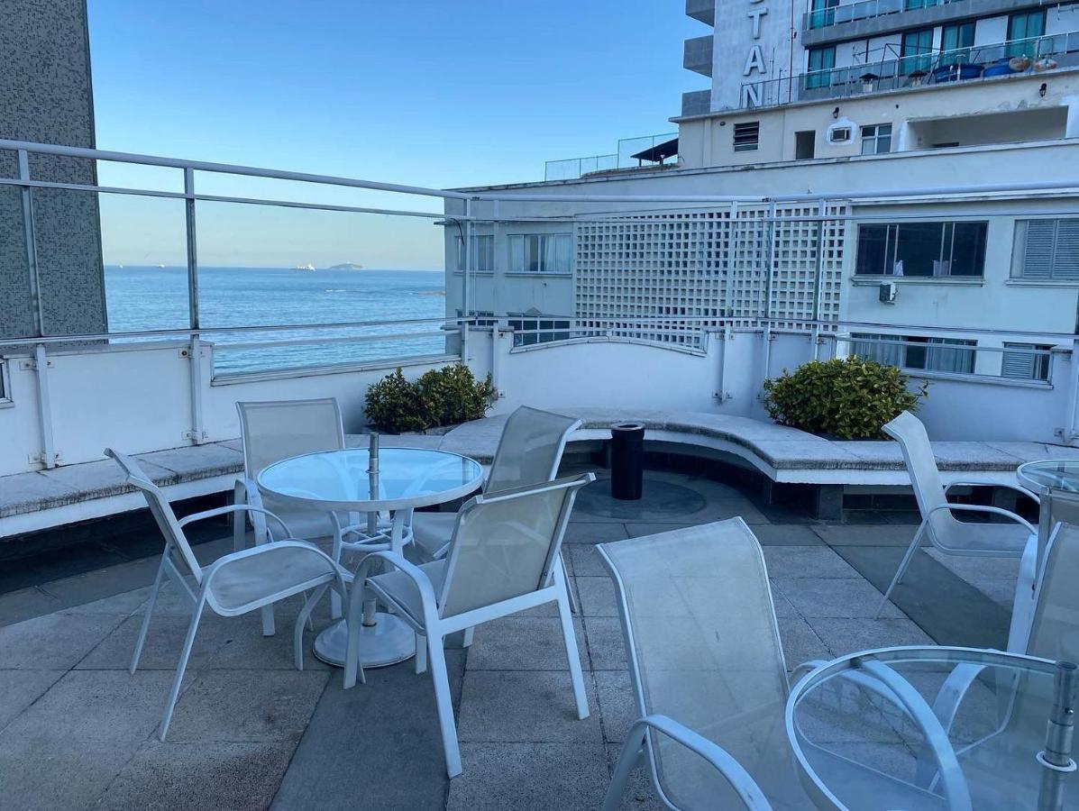 Appartement Copacabana Confortavel 502 à Rio de Janeiro Extérieur photo
